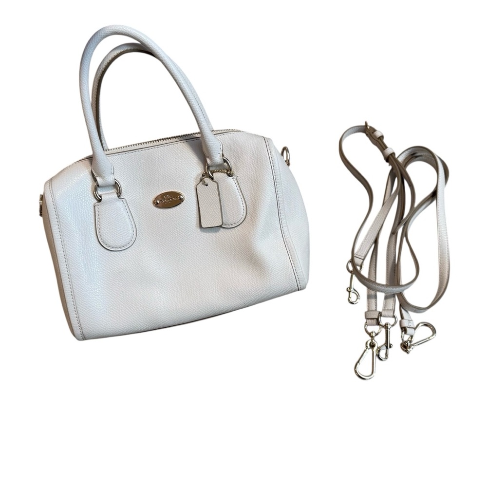 Coach New York Mini satchel cross body bag